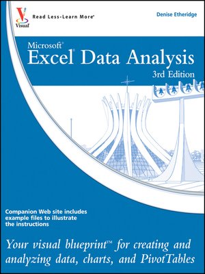 cover image of Excel Data Analysis